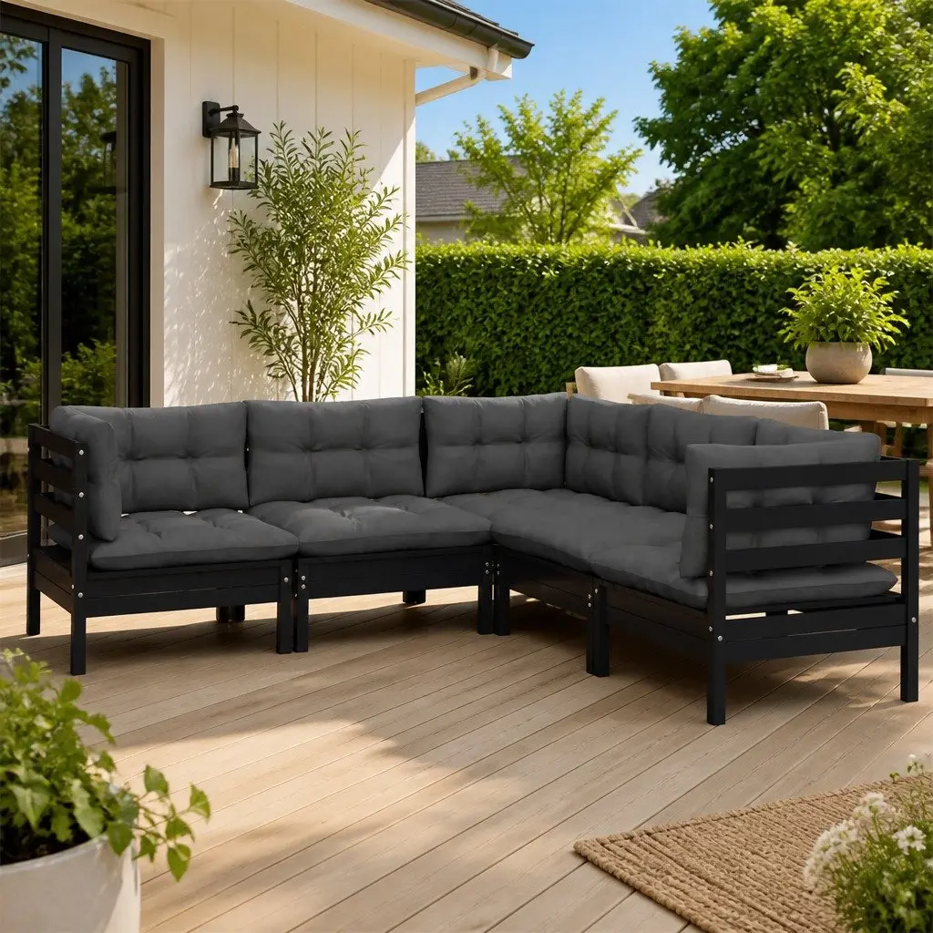 5 Piece Garden Lounge Set
