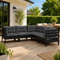 Your Perfect 5 Piece Garden Lounge Set Awaits