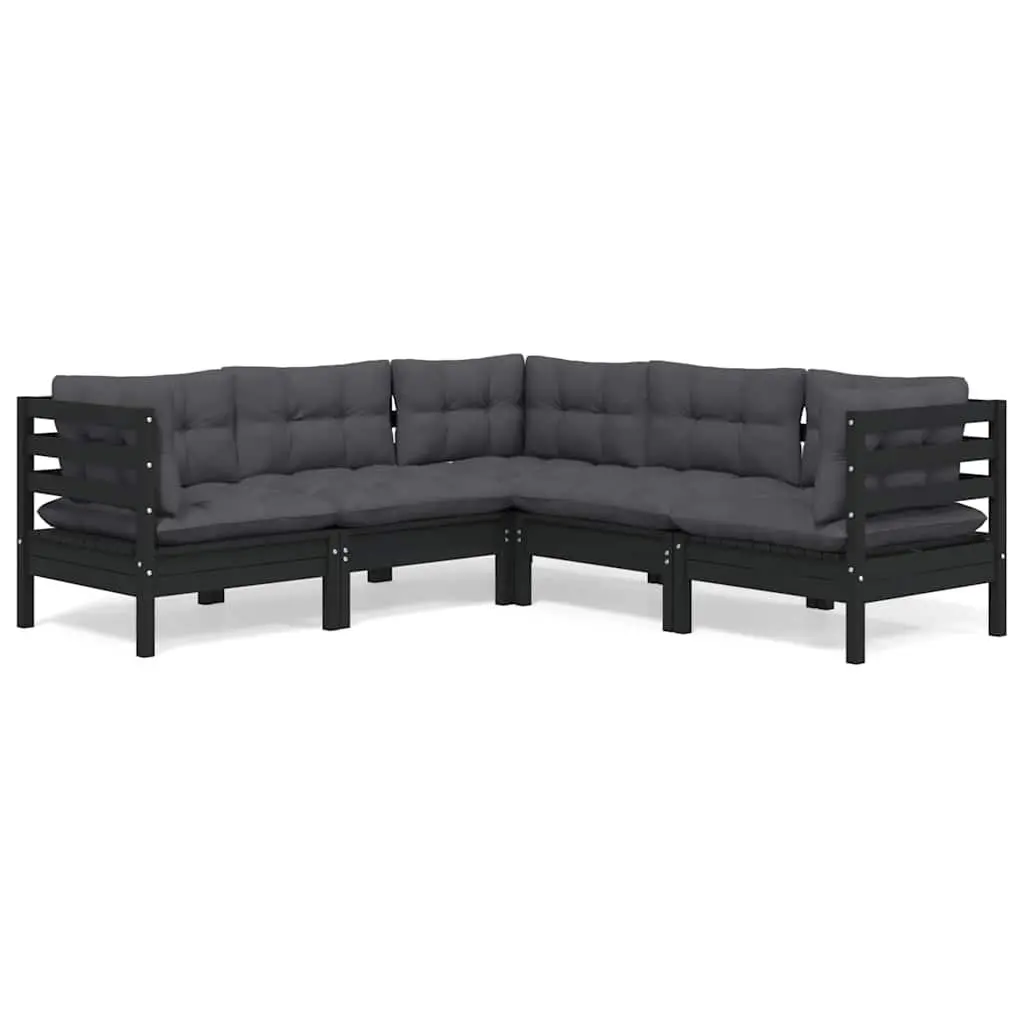 5 Piece Garden Lounge Set