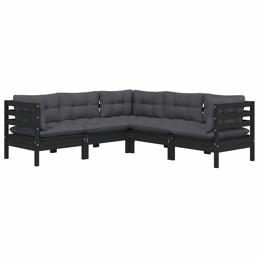 5 Piece Garden Lounge Set