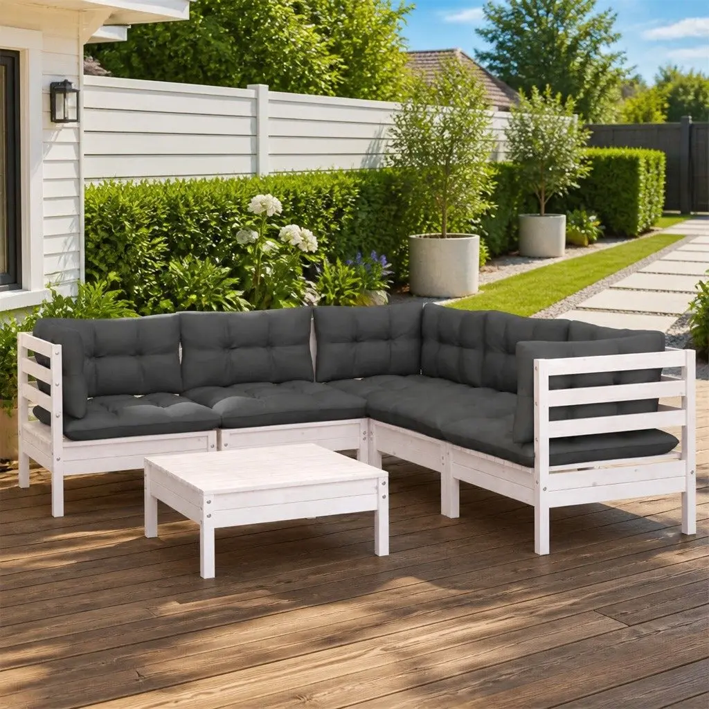 6-Piece Outdoor Lounge Set