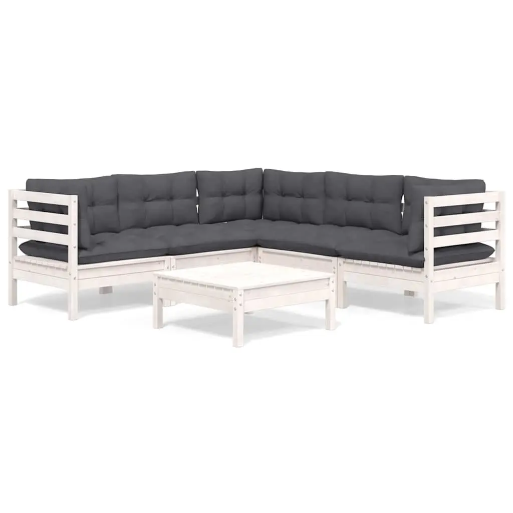 6-Piece Outdoor Lounge Set