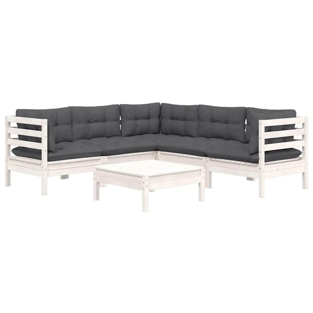 6-Piece Outdoor Lounge Set