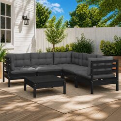 Your New Favorite 6-Piece Lounge Set for Outdoor Enjoyment