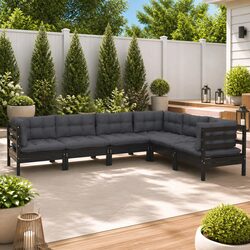 Relax Outdoors with Our Comfortable 6 Piece Lounge Set