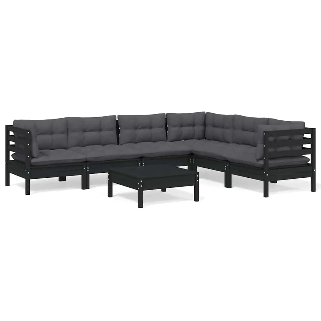 7 Piece Garden Lounge Set