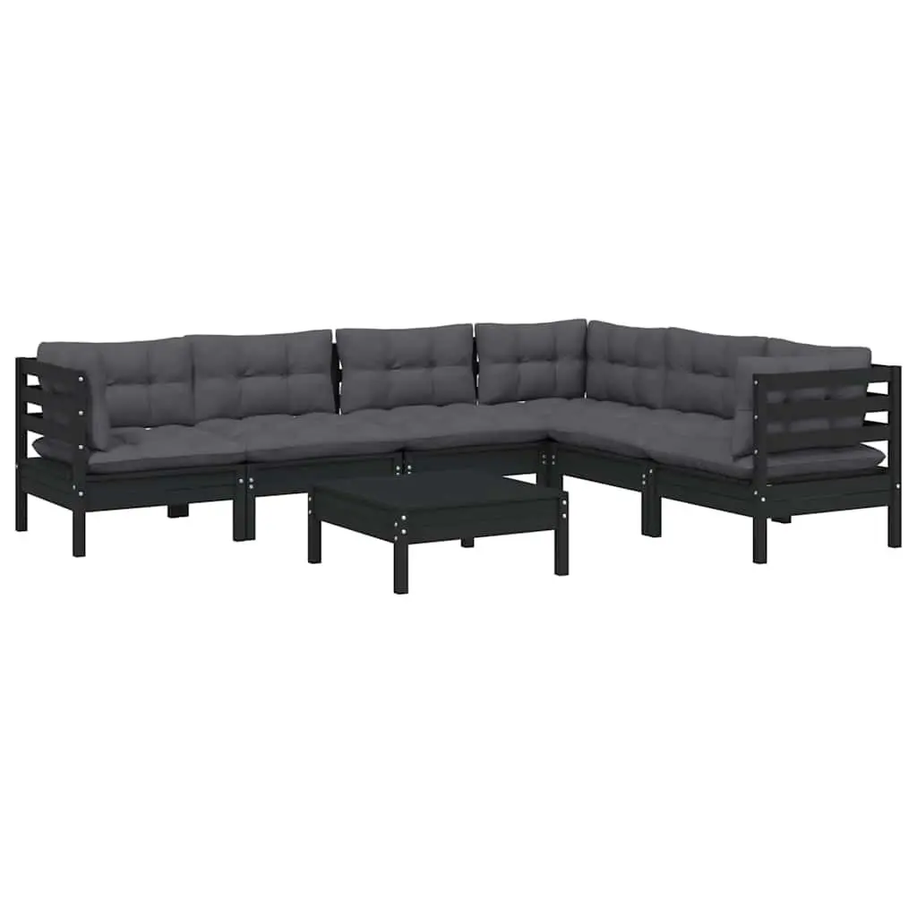 7 Piece Garden Lounge Set