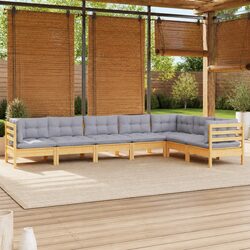 Create Your Outdoor Oasis with This 7-Piece Lounge Set