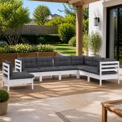 Create Your Perfect Outdoor Oasis with This Lounge Set
