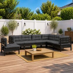 Create Your Ideal Outdoor Space with Our Lounge Set