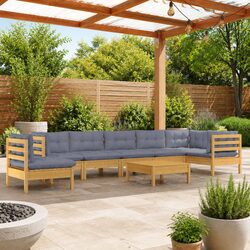 Your Ideal 9 Piece Outdoor Lounge Set Awaits