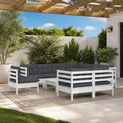 Create Your Perfect Outdoor Space with This Lounge Set