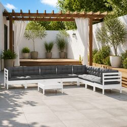Your 9 Piece Garden Lounge Set Awaits – Style and Comfort Combined
