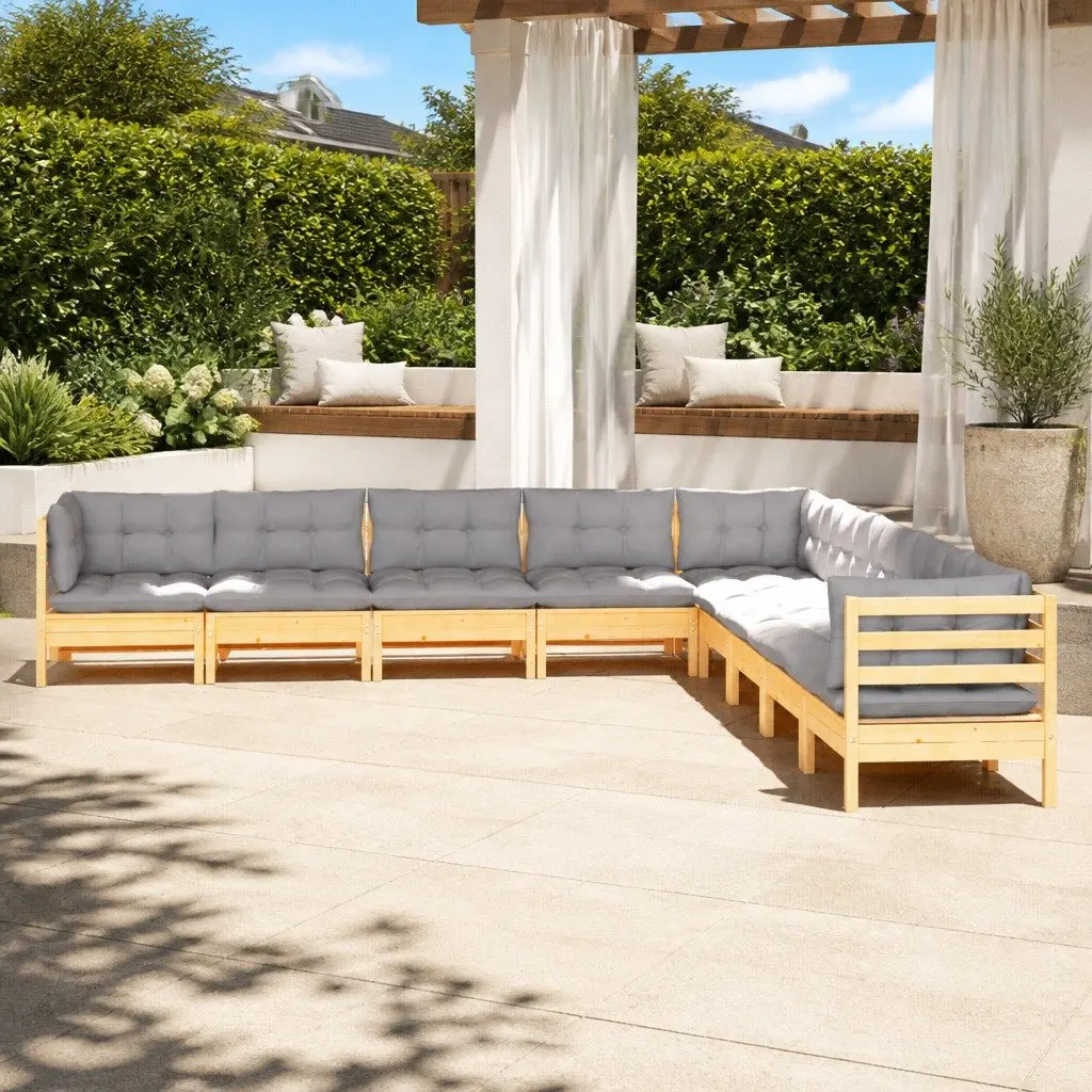 9-Piece Garden Lounge Set