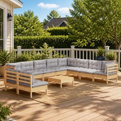 Your Ideal Outdoor Lounge Set with Modular Design