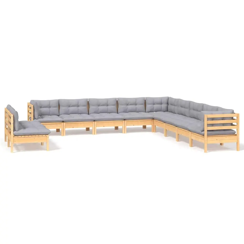 11 Piece Outdoor Lounge Set