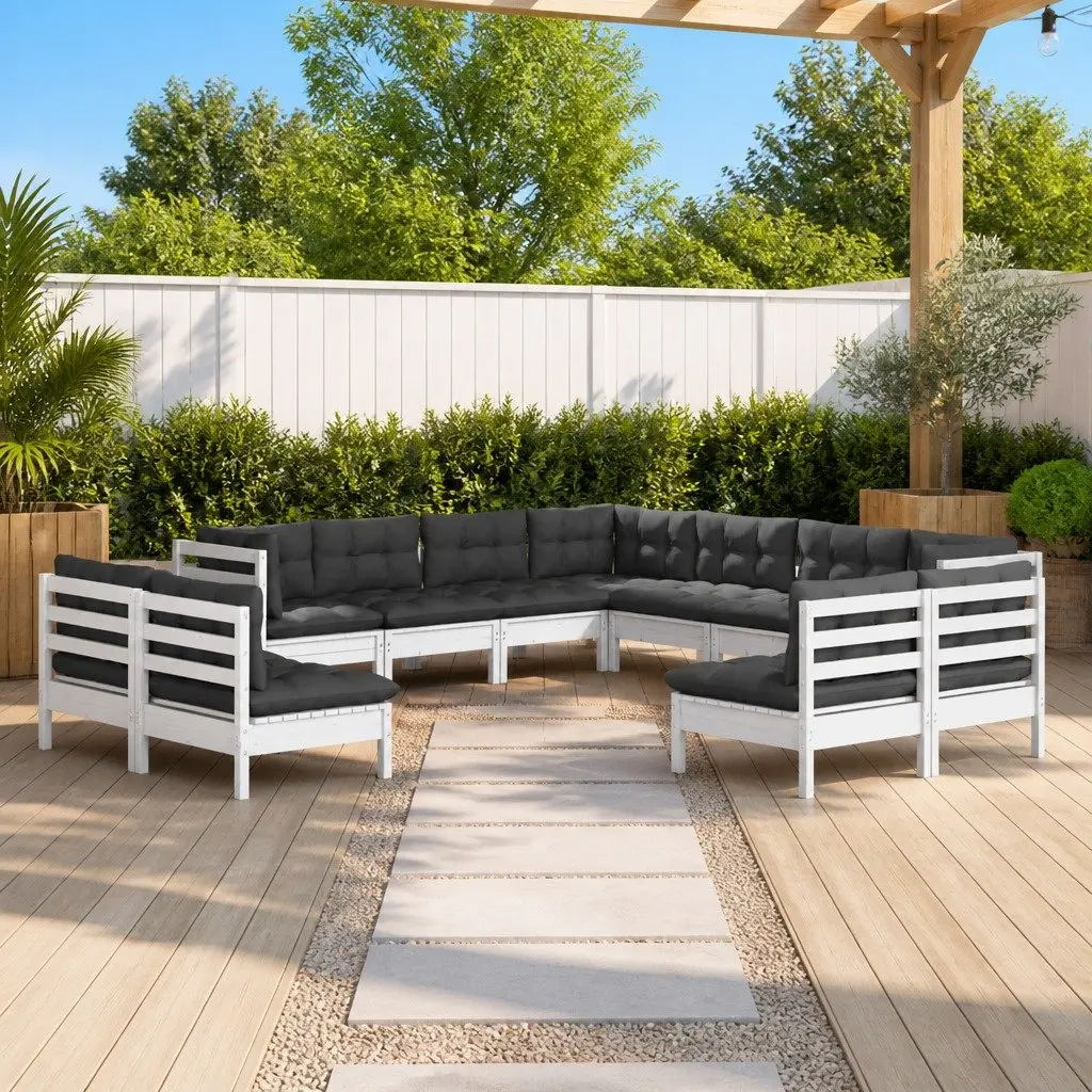 11 Piece Garden Lounge Set