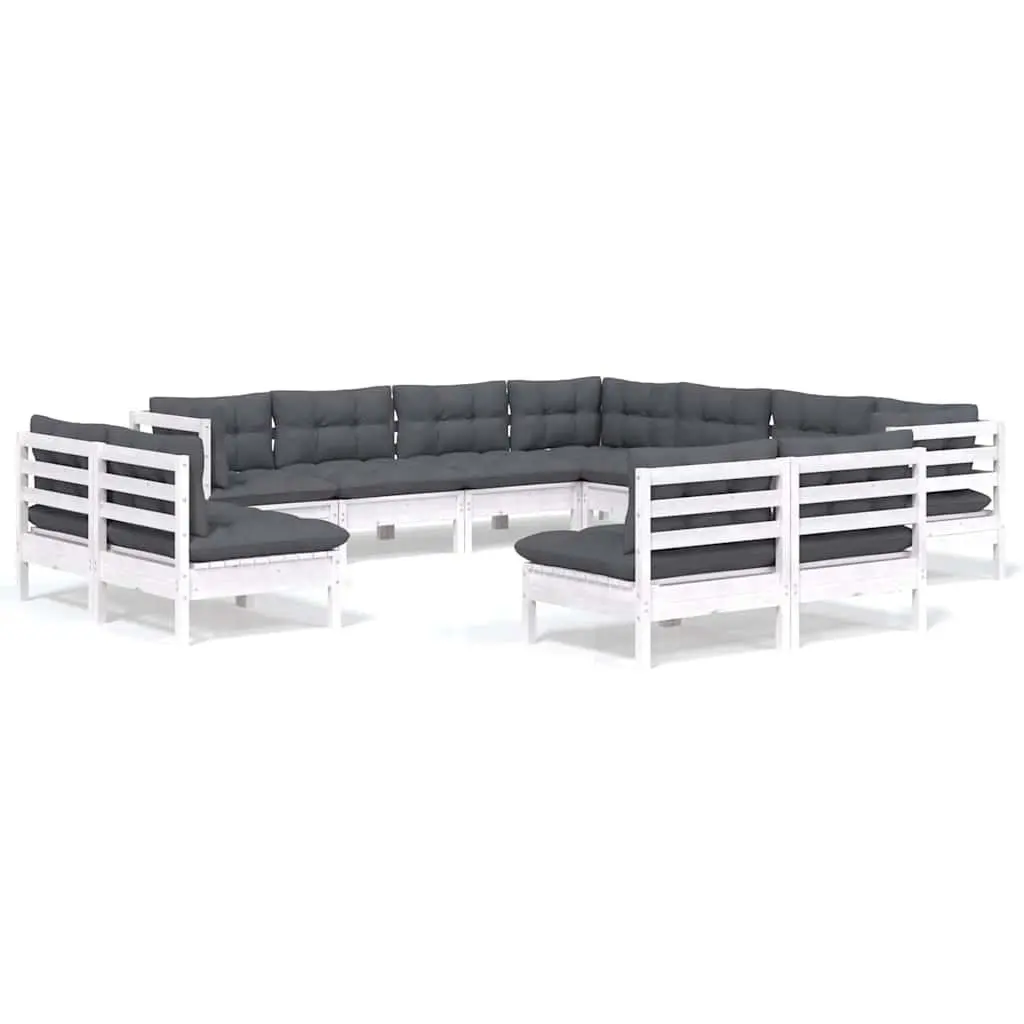 11 Piece Garden Lounge Set