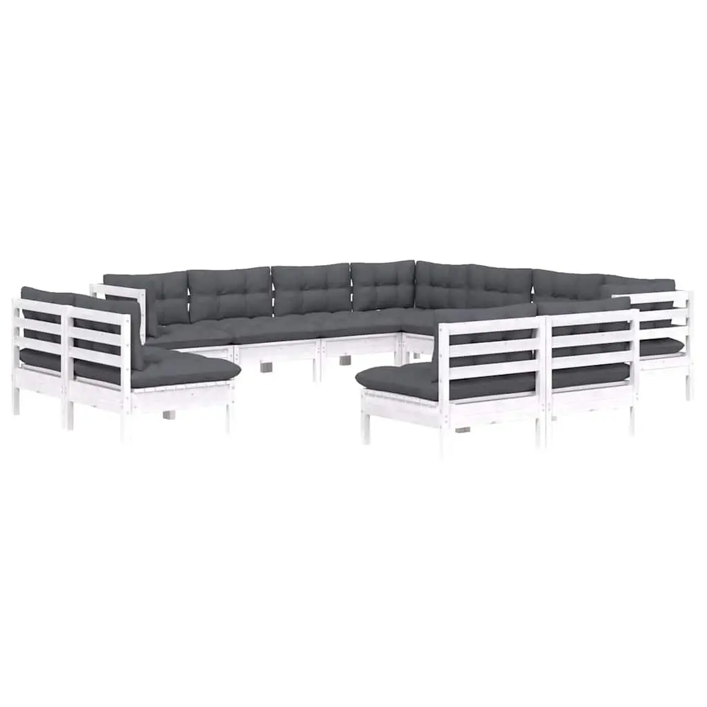 11 Piece Garden Lounge Set