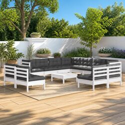 Your Outdoor Companion: Versatile Lounge Set for Gatherings