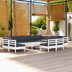 Friendly Outdoor Lounge Set with Comfort and Style