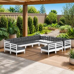 Your Perfect 13-Piece Outdoor Lounge Set Awaits