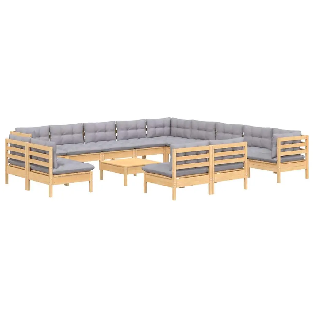 14 Piece Patio Furniture Set