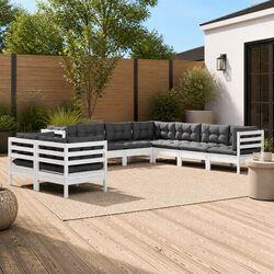Create Your Ideal Outdoor Retreat with This Lounge Set