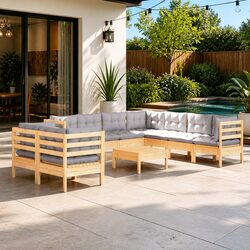 Create Your Perfect Outdoor Space with This Lounge Set