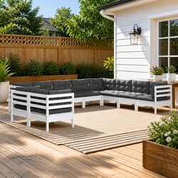 Your Perfect 10 Piece Garden Lounge Set Awaits!