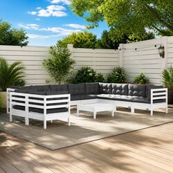 Your Ideal 11-Piece Garden Lounge Set Awaits