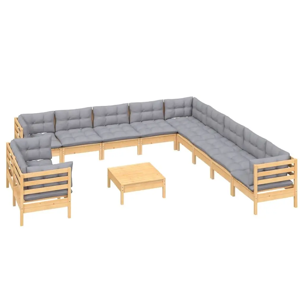 12-Piece Outdoor Lounge Set