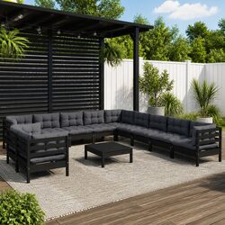 Your Perfect 12 Piece Garden Lounge Set Awaits
