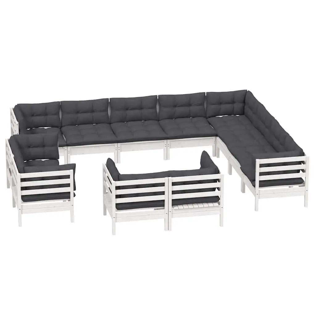 12-Piece Outdoor Lounge Set
