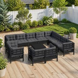 Create Your Outdoor Oasis with a 13 Piece Lounge Set