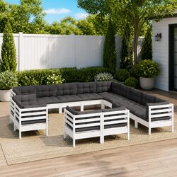 Your Perfect 13-Piece Lounge Set for Outdoor Fun