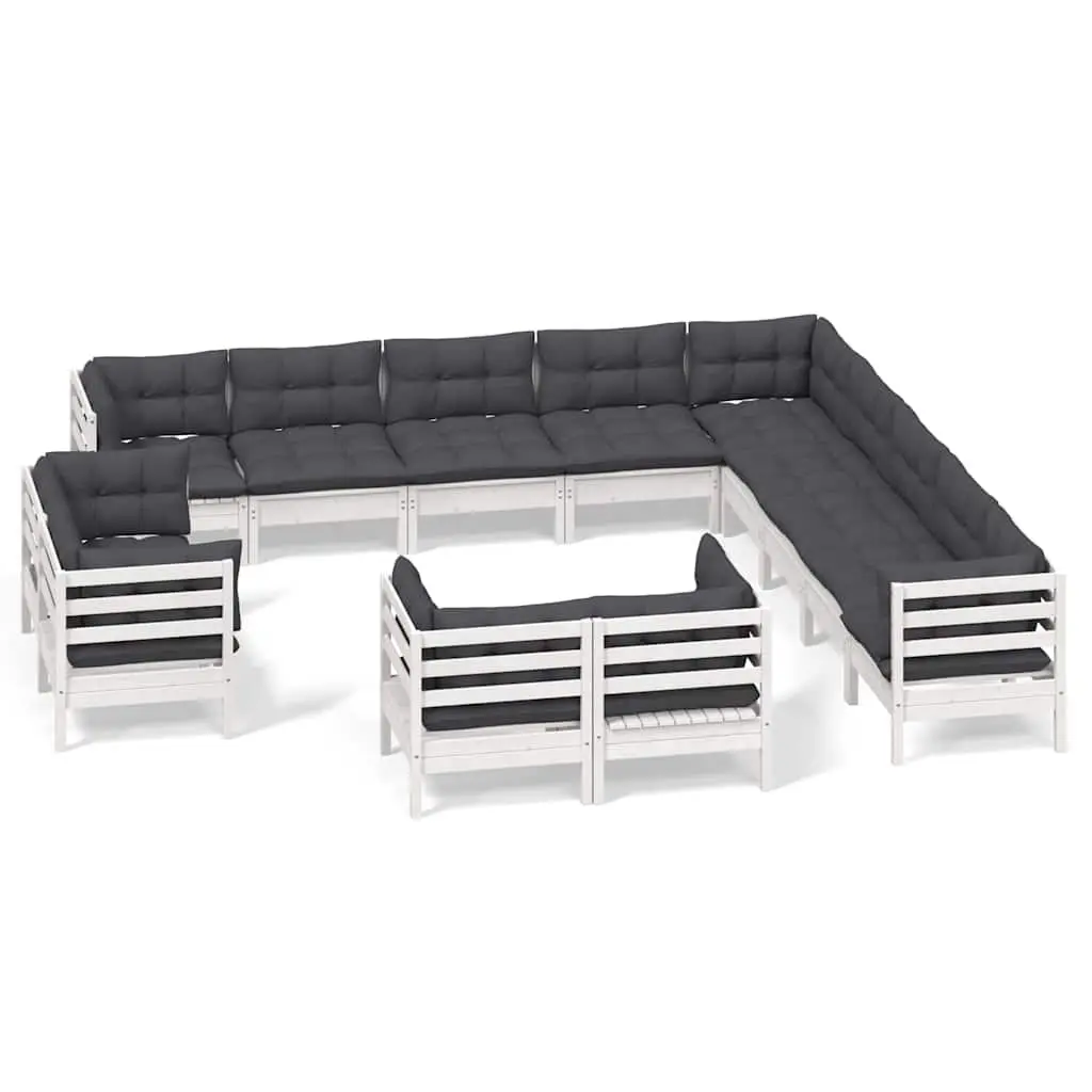 13-Piece Lounge Set for Outdoor Fun