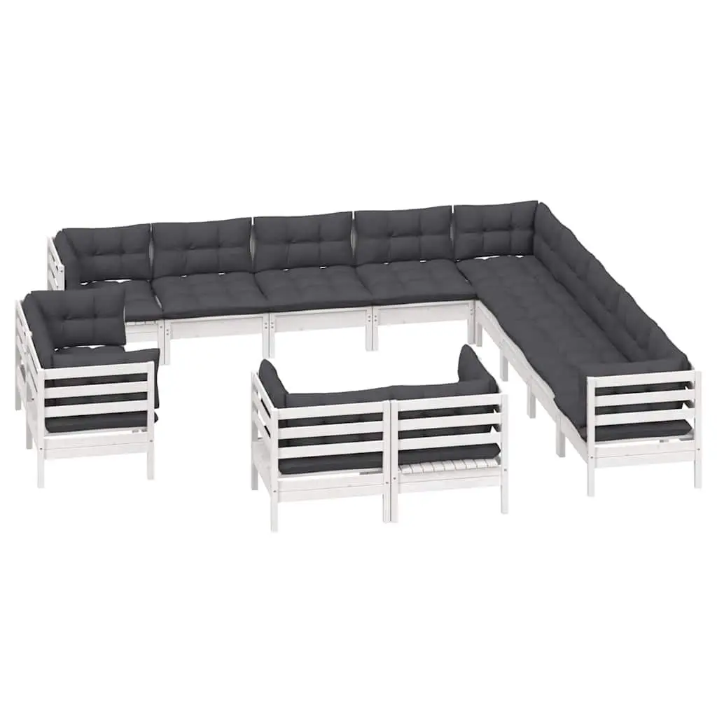 13-Piece Lounge Set for Outdoor Fun