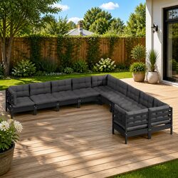 Create Your Perfect Outdoor Space with This Lounge Set