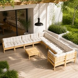 Your Ideal 11 Piece Lounge Set for Outdoor Relaxation