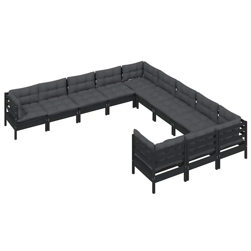 11 Piece Outdoor Lounge Set