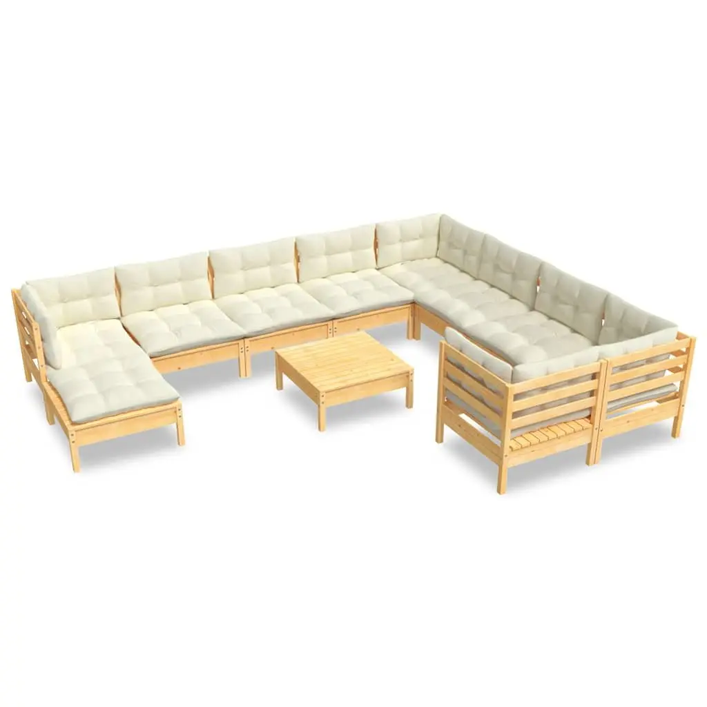 11 Piece Outdoor Lounge Set