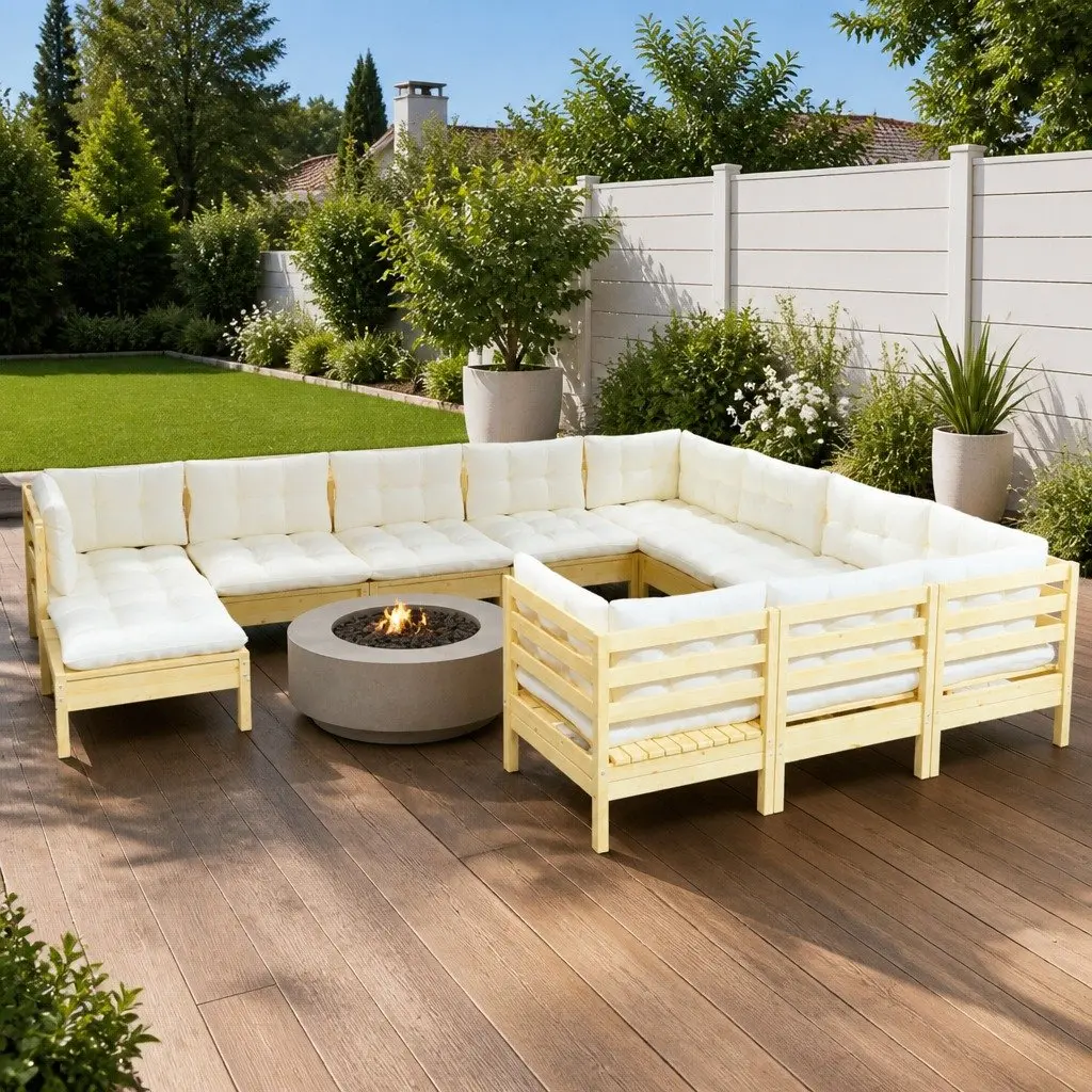 Outdoor Lounge Set for Relaxing Evenings