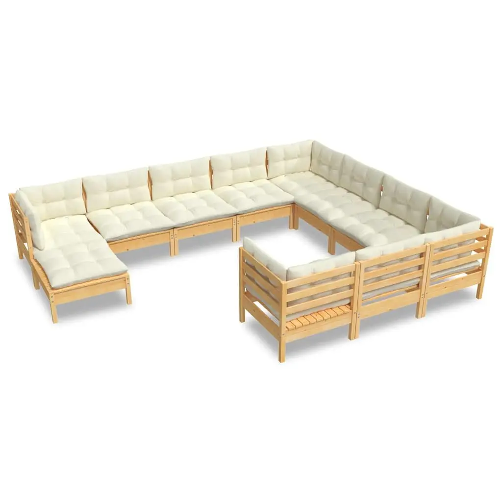 Outdoor Lounge Set for Relaxing Evenings