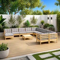 Create Your Perfect Outdoor Space with a Lounge Set