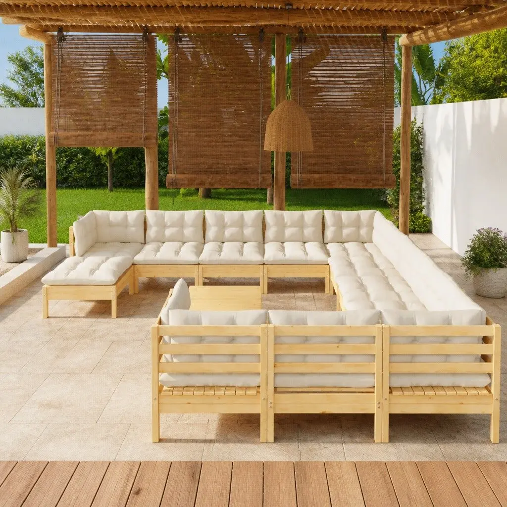 13-Piece Garden Lounge Set