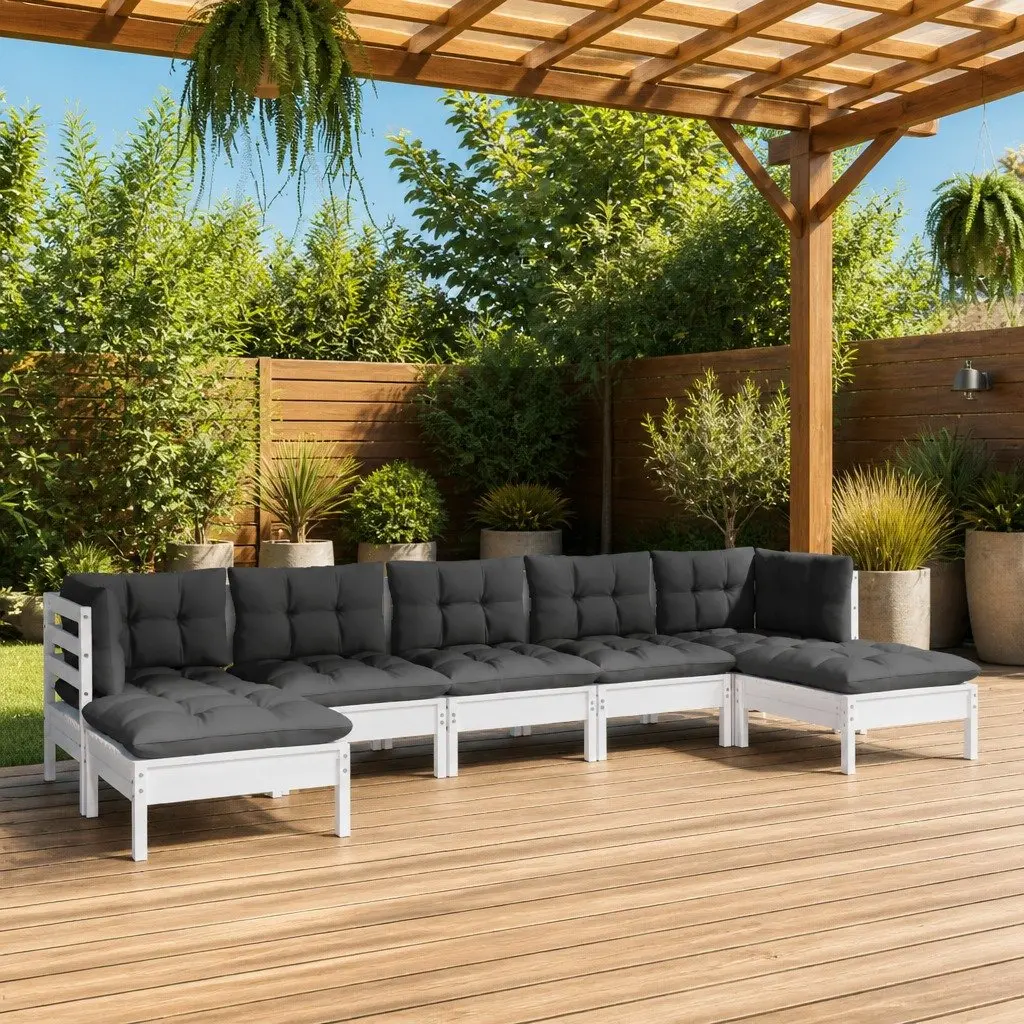 7 Piece Garden Lounge Set