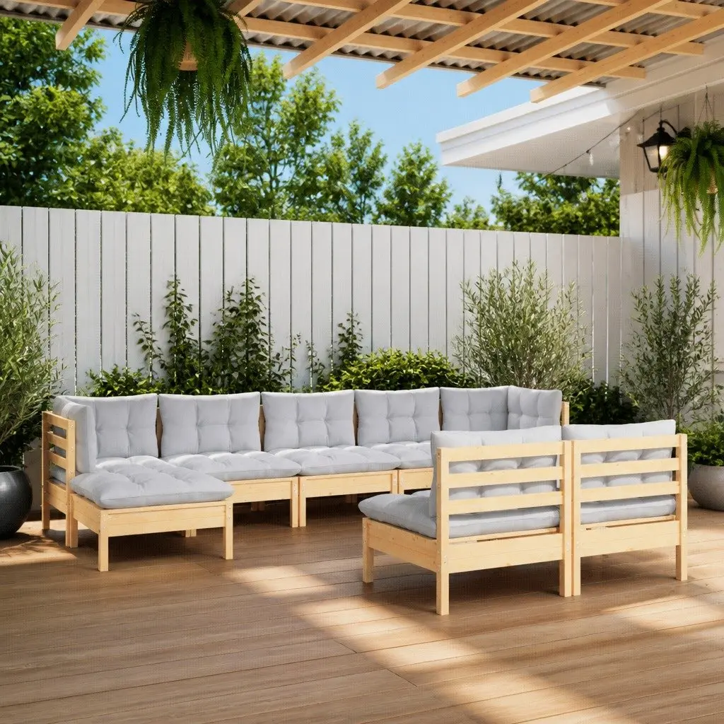 9 Piece Garden Lounge Set