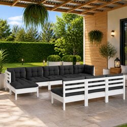 Your Perfect 10 Piece Outdoor Lounge Set Awaits