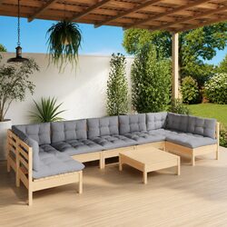 Create Your Perfect Outdoor Space with an 8 Piece Lounge Set